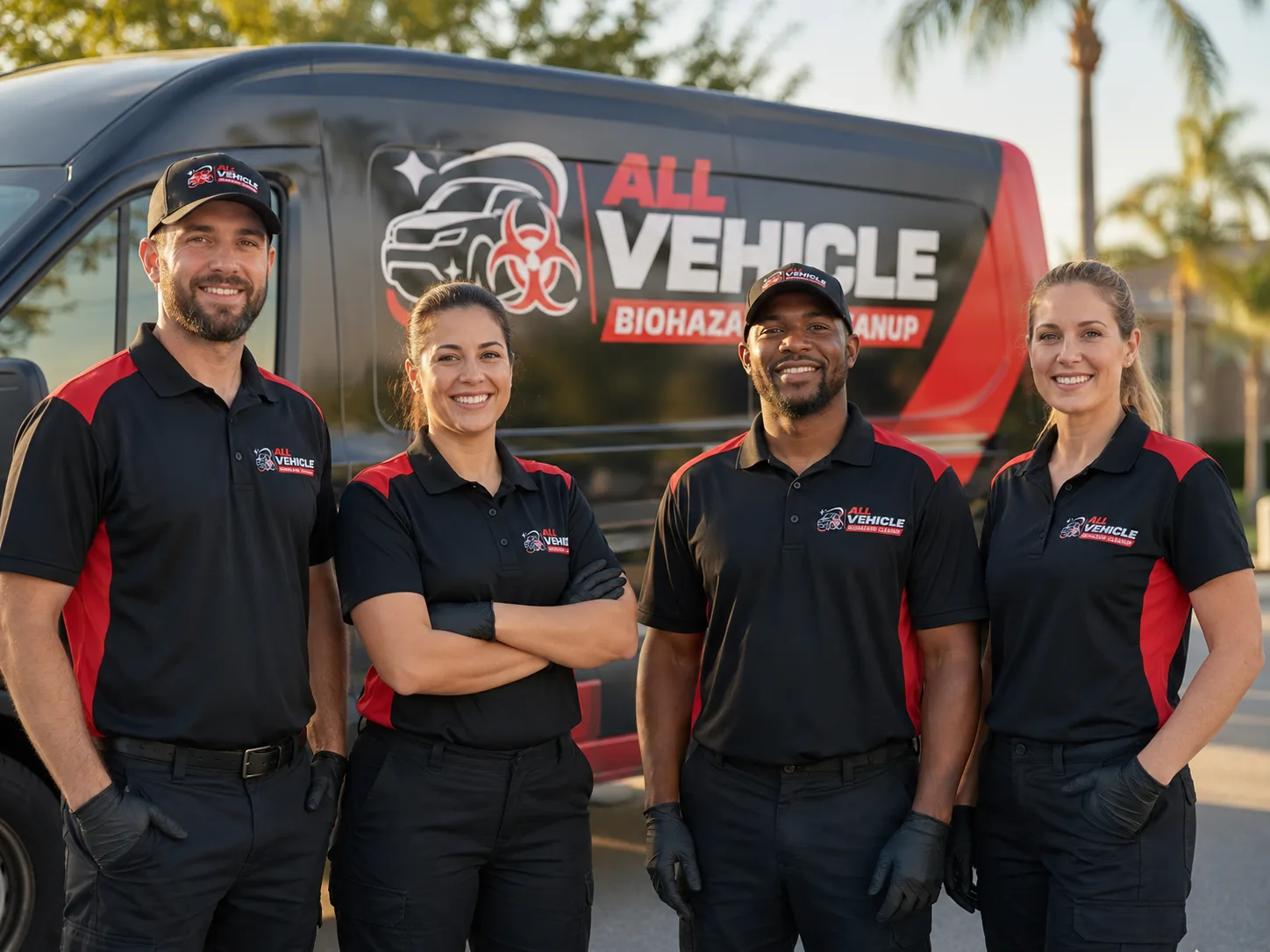 Vehicle Biohazard Cleanup company in Weldon, IA